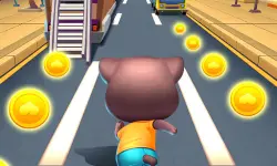 Paw Puppy Kid Subway Surfers Runner image