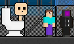 Skibidi vs Noob  amp;amp; Cameraman image