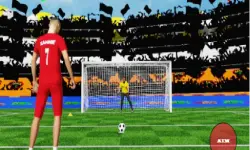 Football soccer penalties image