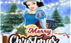 Snow White Xmas DressUp image