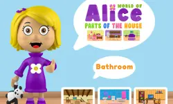 World of Alice   Parts of the House image