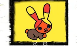 Easy Kids Coloring Book image