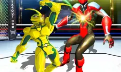 Robot Ring Fighting Wrestling Games image