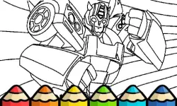 Bumblebee Coloring Pages image
