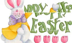 Easter Bunny Slide image