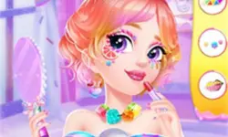 image bg Princess Candy Makeup Game
