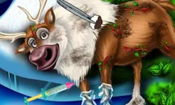 Girl Animal Save image