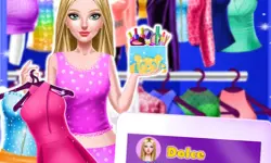 Internet Fashionista Dress Up image