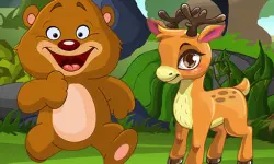 Fun Animals Jigsaw image