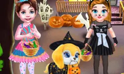 Baby Taylor Halloween Fun image