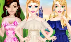 Fashion Off The Shoulder Dress image