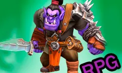 IDLE Warrior Tales RPG image