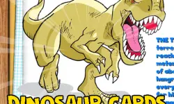 Dinosaur Cards Game image