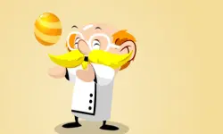 Professor Bubble image