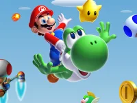 Mario Jigsaw Puzzle Collection background
