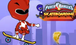 Power Rangers Skateboading image