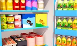 Fill The Fridge Game image