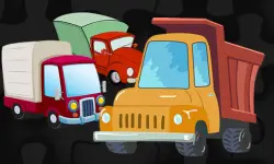 Cartoon Truck Jigsaw image
