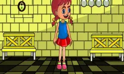 Cute Girl House Escape image