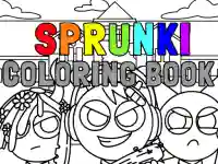 Sprunki Coloring Book game