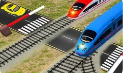 Railroad Crossing Mania Game image