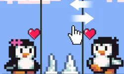Penguin Love Puzzle 2 image