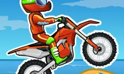 moto x3m 3 Game image