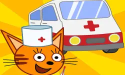 Kid E Cats Animal Doctor Games Cat Doctor Game image