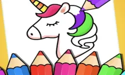 Coloring Book For Kids- Painting and Drawing image