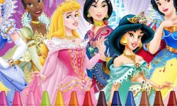 Princess Coloring image