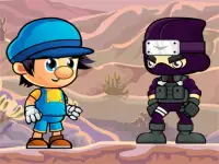 Toto Double Trouble background