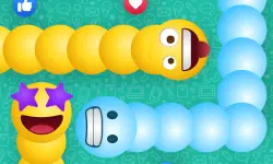 Social Media Snake image