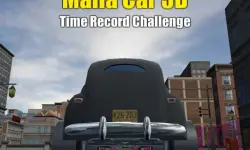 Mafia Car 3D - Time Record Challenge image