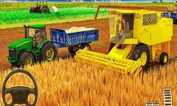 US Modern Tractor Farming Game 3D 2022 image