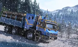 Offroad Cargo Truck Driver 3D image