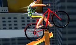 Bicycle Stunt 3D image