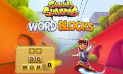 Subway Surfers Word Blocks image