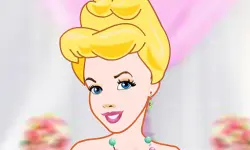 Cinderella Wedding Dressup image