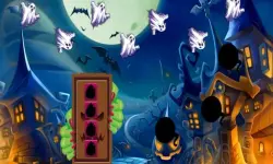 Halloween Cemetery Escape image