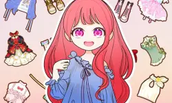 Dress Up Sweet Doll image