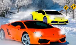 Snow Track Racing 3D image