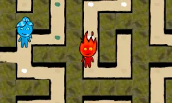 Fireboy and Watergirl Maze image