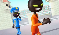Stickman Prison Escape Story 3D image