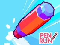 PEN RUN background