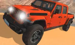 Dangerous Jeep Hilly Driver Simulator image