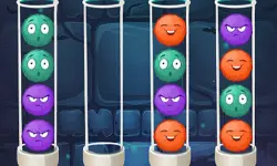 Fluffy Balls - Sorting image