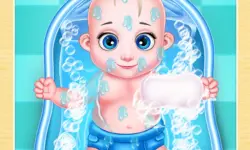 Happyness Mommy Baby Caring image