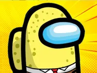 Spongebob Among Us
