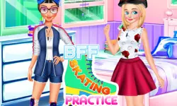 BFF Skating Practice image
