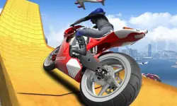 Impossible Moto Bike Track Stunts image